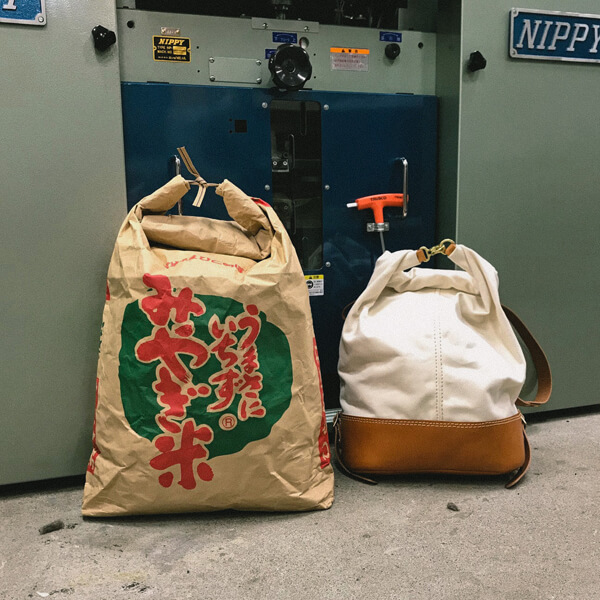 “米袋でBEITAI”