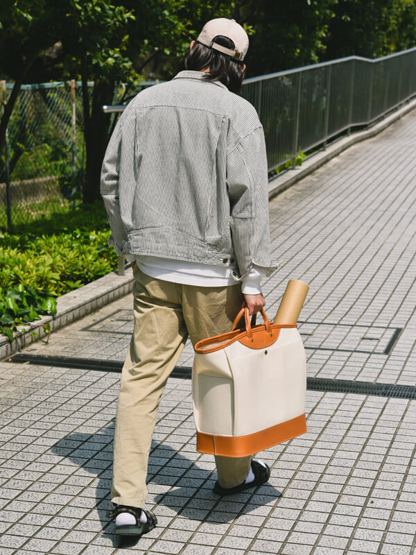 “ボストント　キャメル　男性”