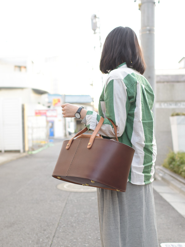 大きな巾着型レジャーバッグ(NKT-2)　Sサイズ肘掛け