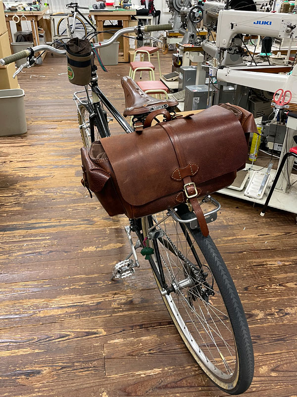 The Buddy(OU-2305)　キャリアに装着