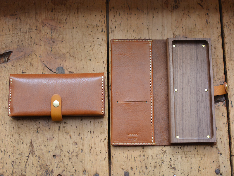 【Hacoa×HERZ】BOOK PENCASE POCHI(QT-3)　見開き