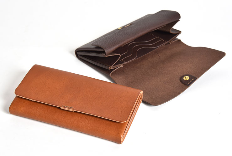 収納力のあるコンパクトな小さめ長財布「革鞄のHERZ(ヘルツ)公式通販」