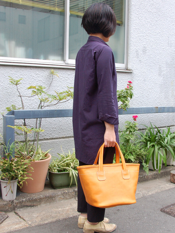 トートバッグM　着用
