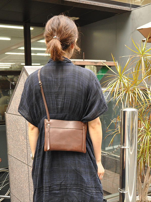旅モノ2013】サコッシュ(TB-1315)の手作り革鞄・ハンドメイド