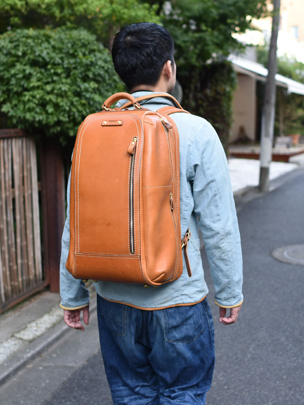 QUJIRA(TB-1906)　キャメル着用