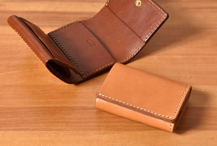 手のひらサイズの三つ折りミニ財布「革鞄のHERZ(ヘルツ)公式通販」