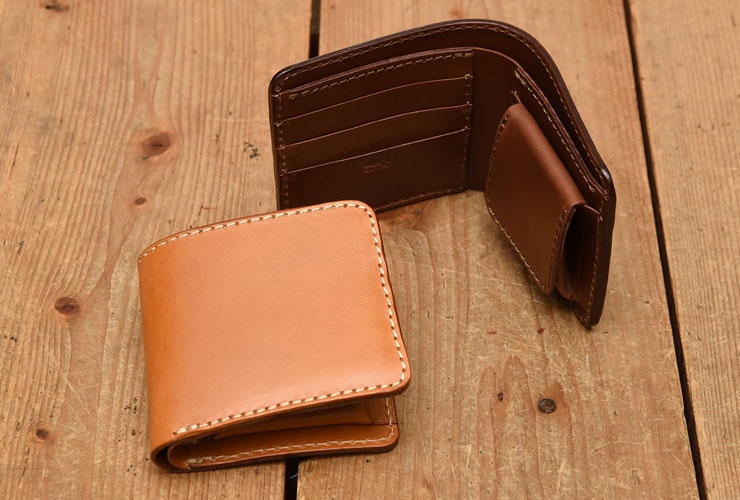 長く愛用できるBOX型小銭入れの二つ折り財布「革鞄のHERZ(ヘルツ)公式通販」
