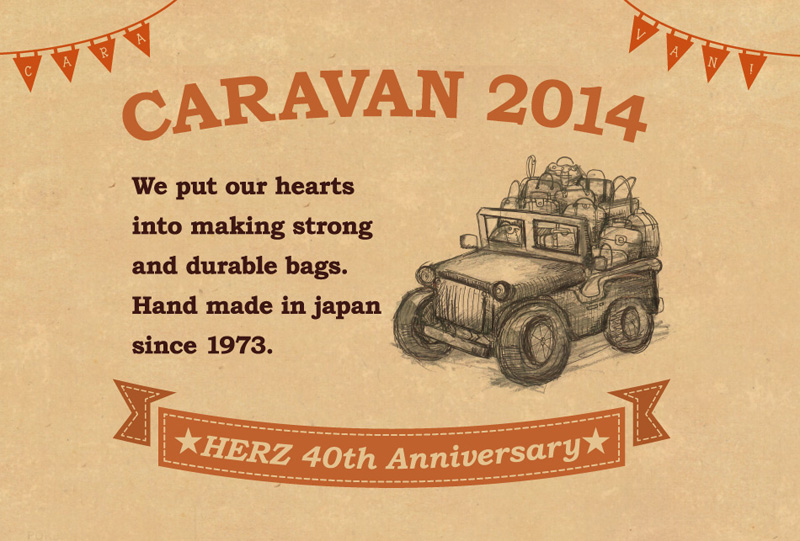 HERZ CARAVAN 2014