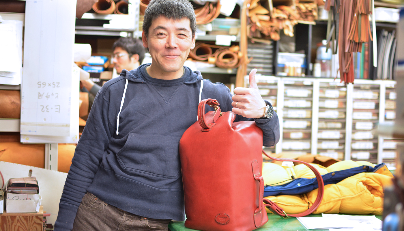 スタッフ愛用品：箱型ボンサック