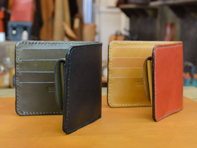  二つ折り財布(WS-5)　マルチカラー