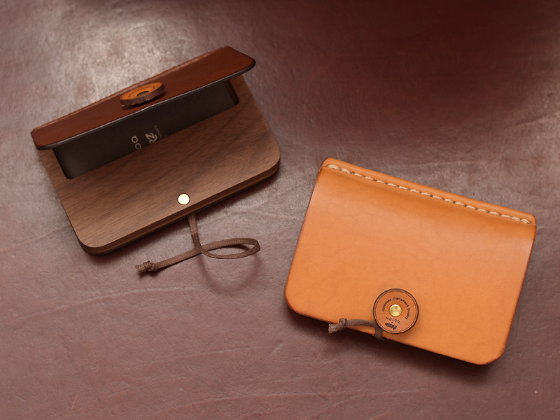 BOOK CARDCASE KURU 定番革仕様