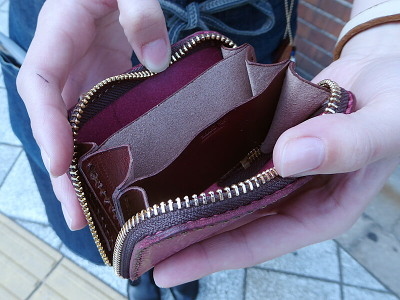 小型財布(KK-59)　ミッスーリ