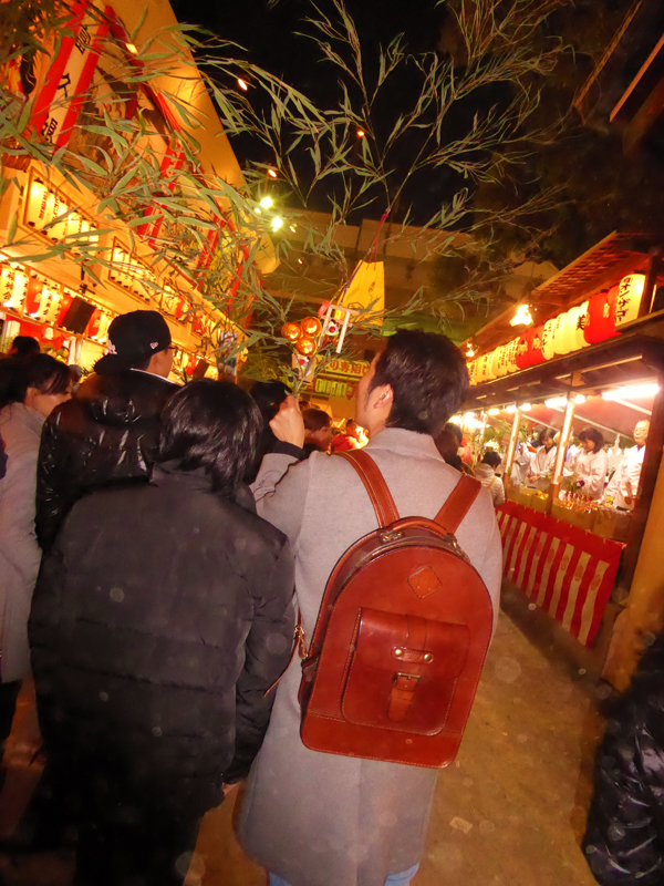 今宮戎神社　お参り　