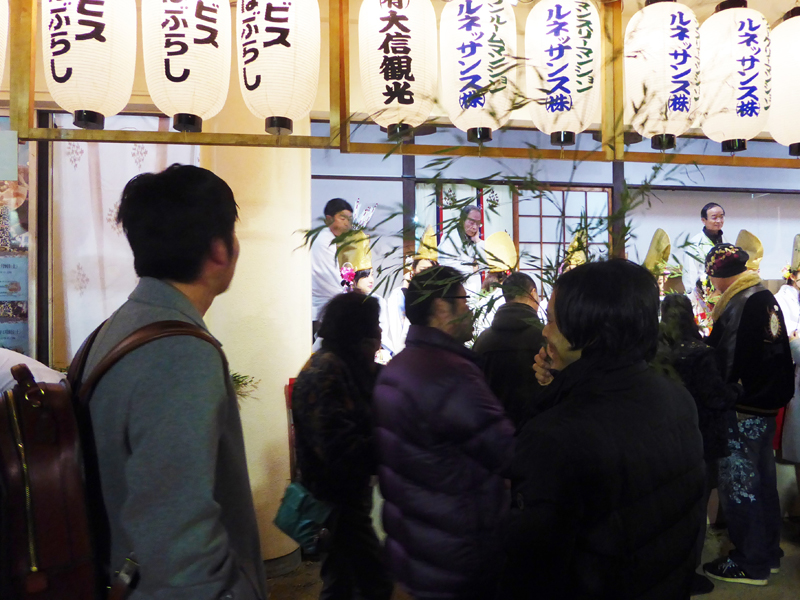 今宮戎神社　お参り　