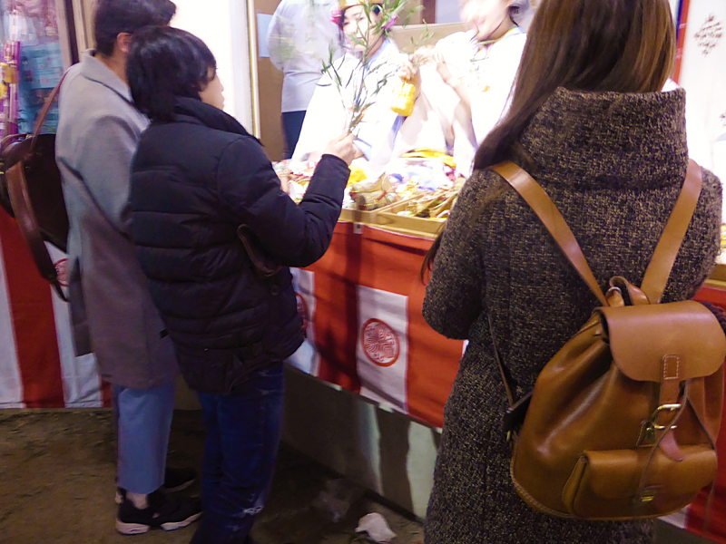 今宮戎神社　お参り　