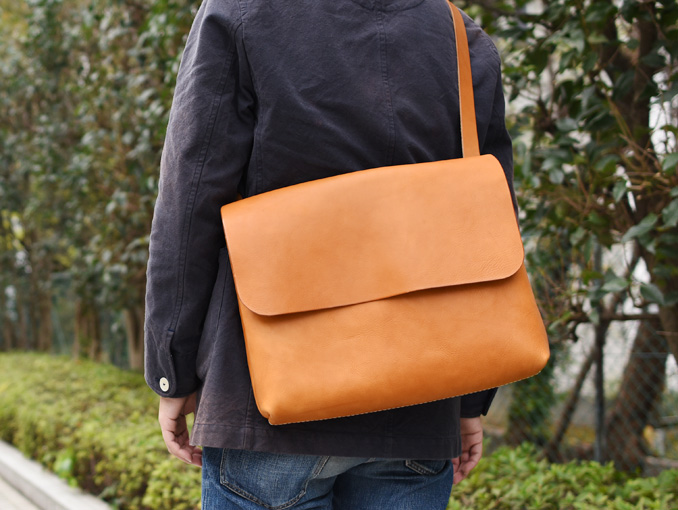 半かぶせショルダーバッグ(CK-4)