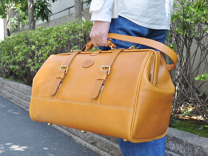 口枠ボストンバッグ(V-103)