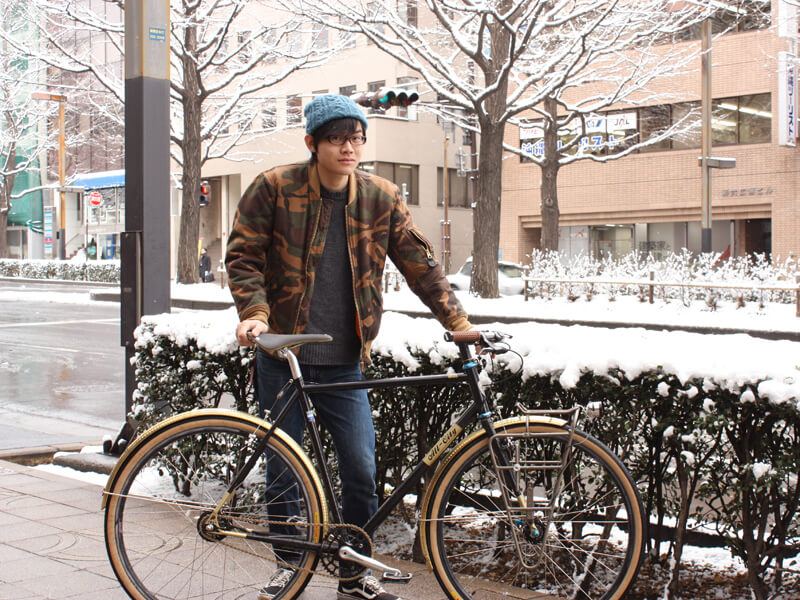 伊藤の自転車1