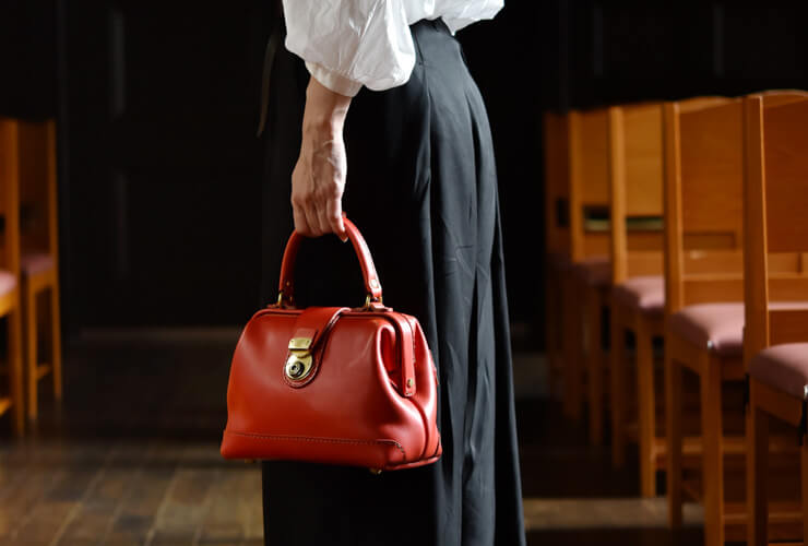 ボナールハンドバッグ(Q-320)