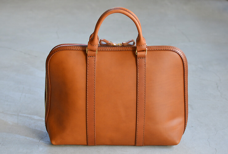 二本手ファスナー・ビジネスバッグ(G-24)