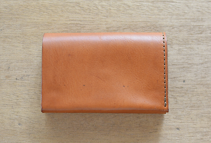 マチ付き二つ折り財布(GS-16)