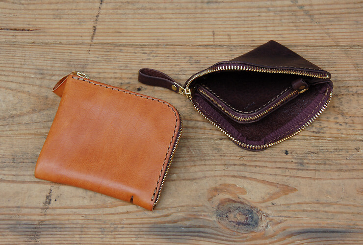 ダブルラウンドファスナー財布(GS-22)