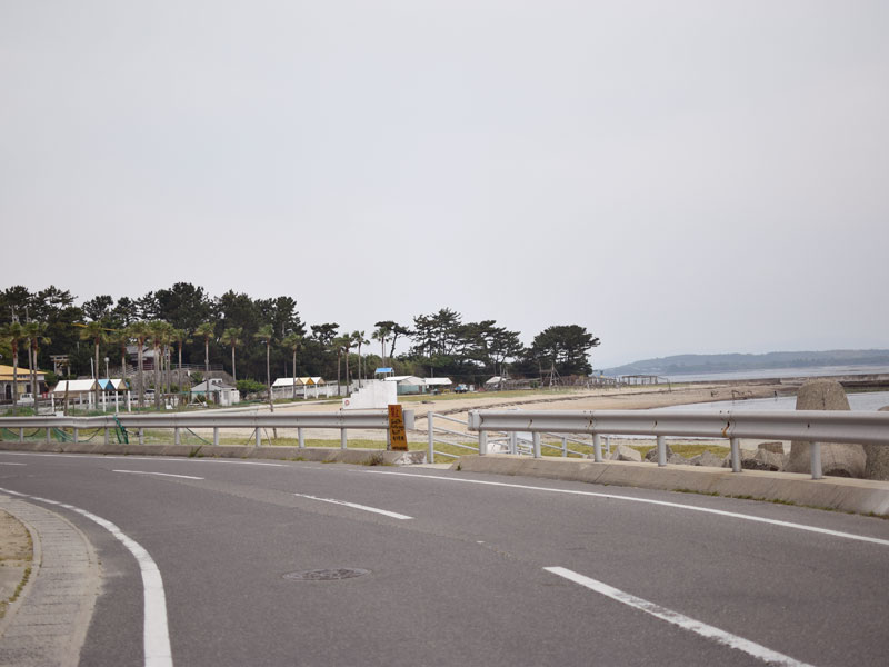 日間賀島　サイクリング