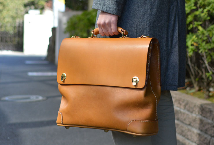 丸大おこし留め2wayボストンバッグ(V-3)