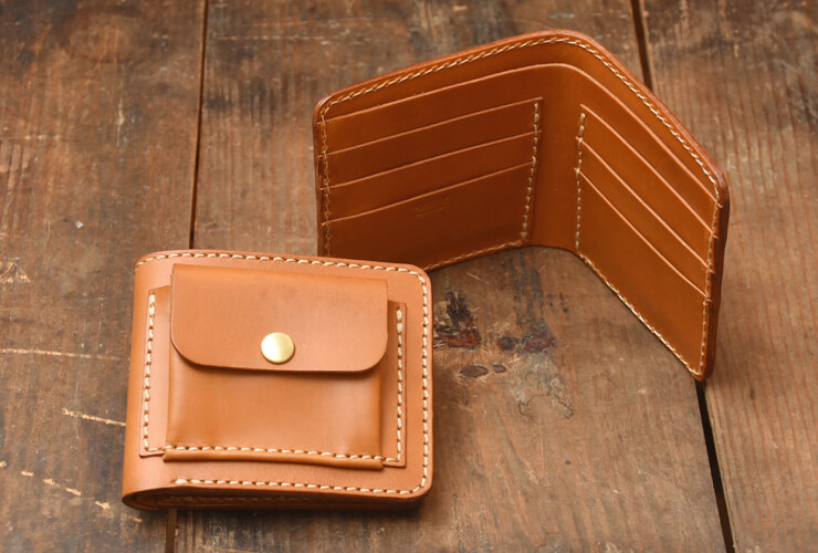 二つ折り財布(WS-7)