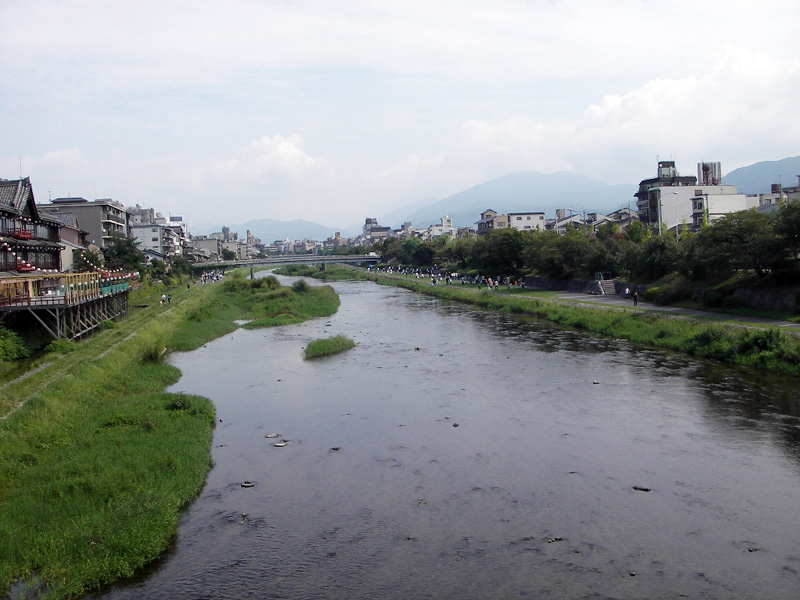 鴨川