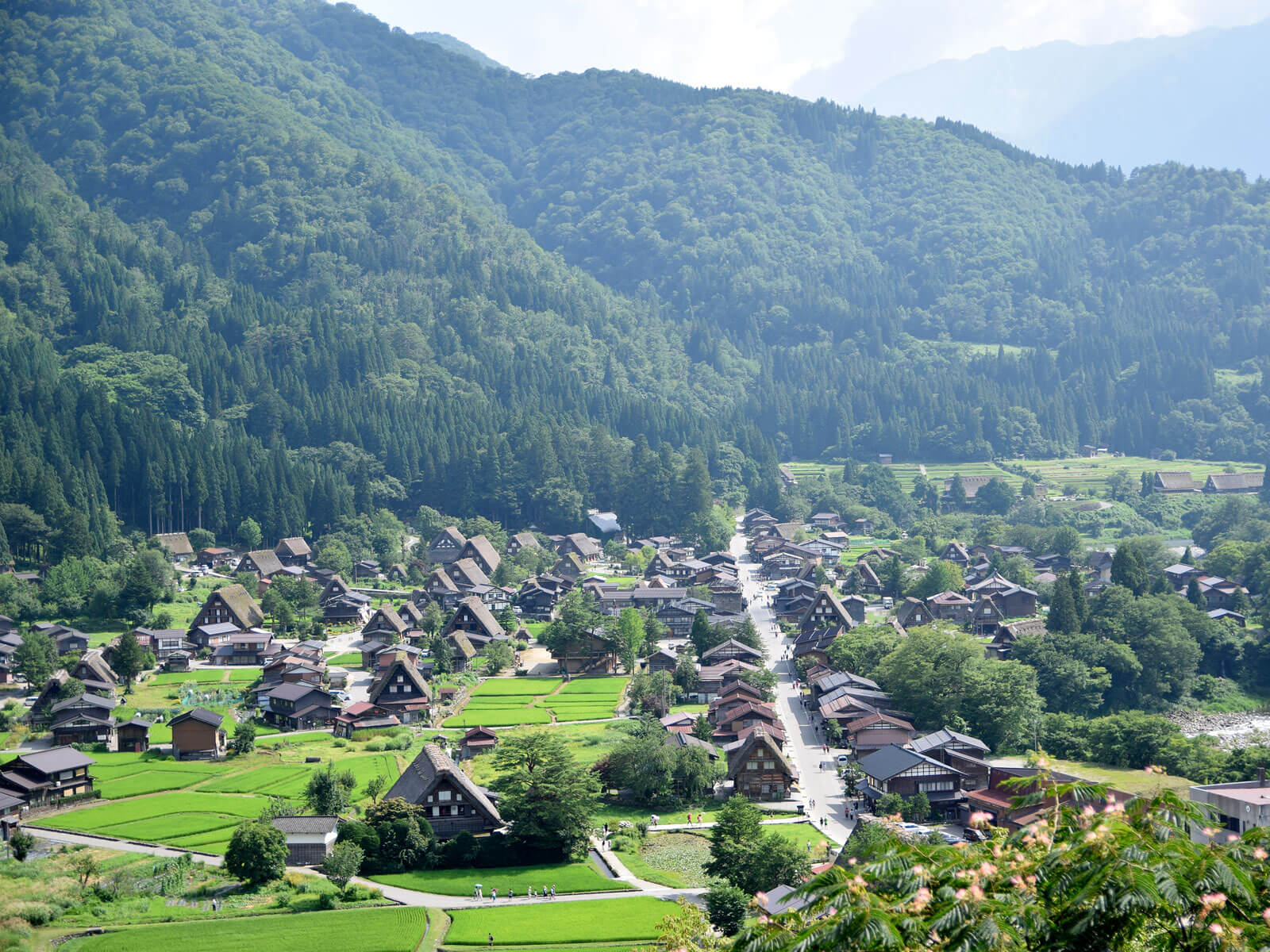 高山・白川郷へ ～コパンタショルダーとともに～