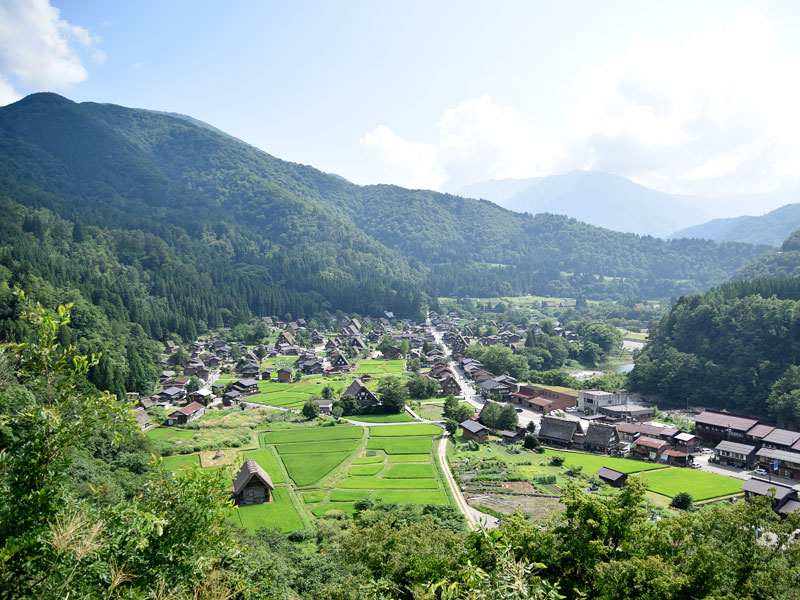 高山・白川郷の風景9