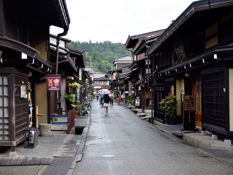 高山・白川郷の風景1