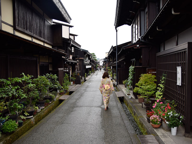 高山・白川郷の風景3