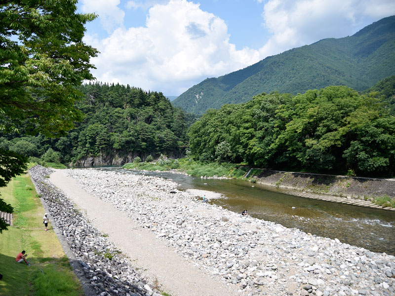 高山・白川郷の風景5