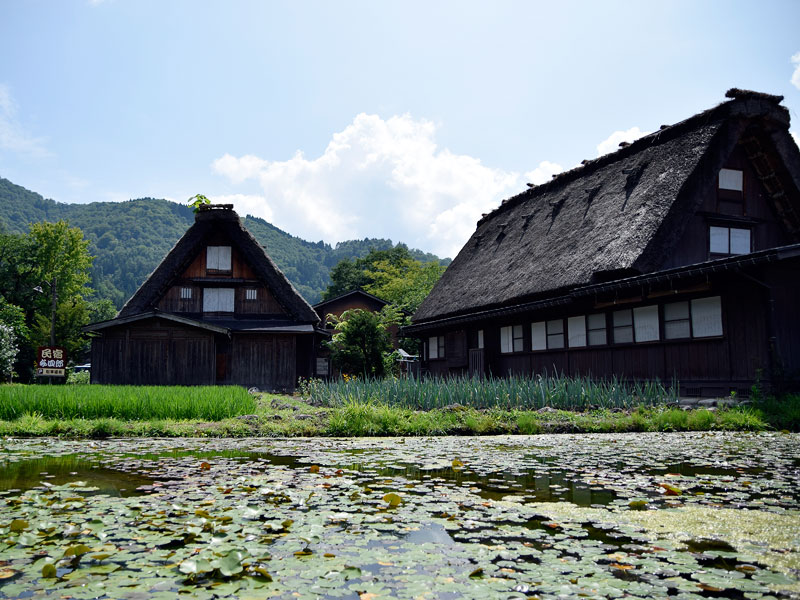 高山・白川郷の風景6