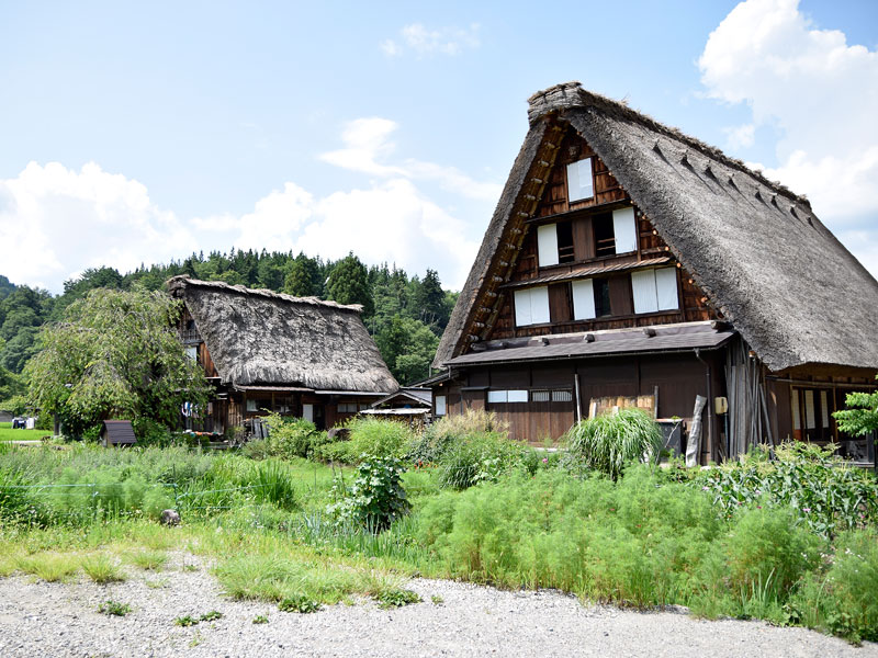 高山・白川郷の風景8