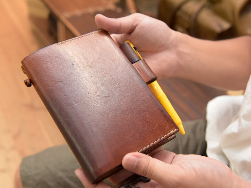 小野寺のほぼ日手帳カバー