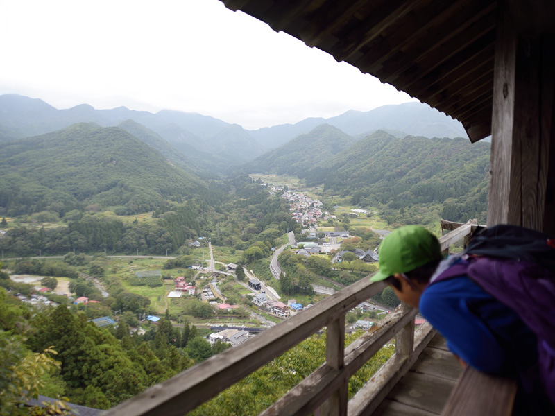 見晴台からの景色2