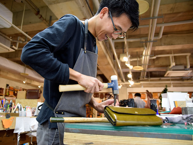 名古屋店の作り手1