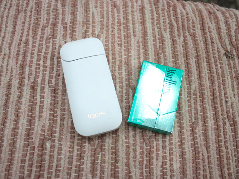 2話題のiQOS