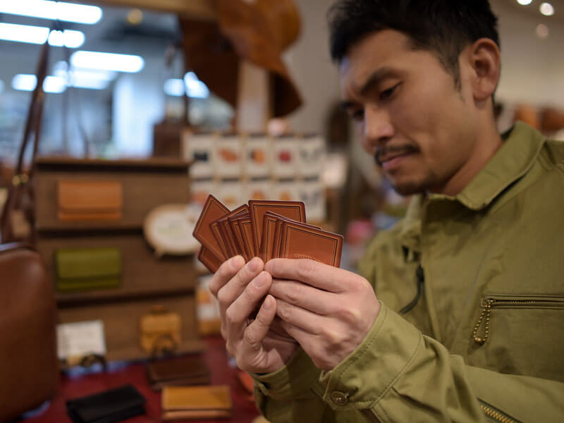 本店スタッフの山本