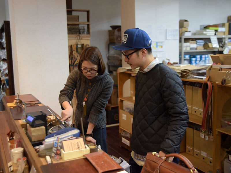 HERZ本店で研修中の博多店スタッフも・・・