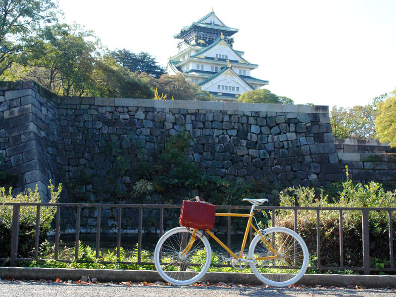 自転車と3wayバッグ