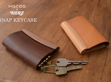 【Hacoa×HERZ】SNAP KEYCASE(HA-2)