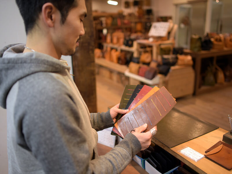 本店スタッフ山本の企み