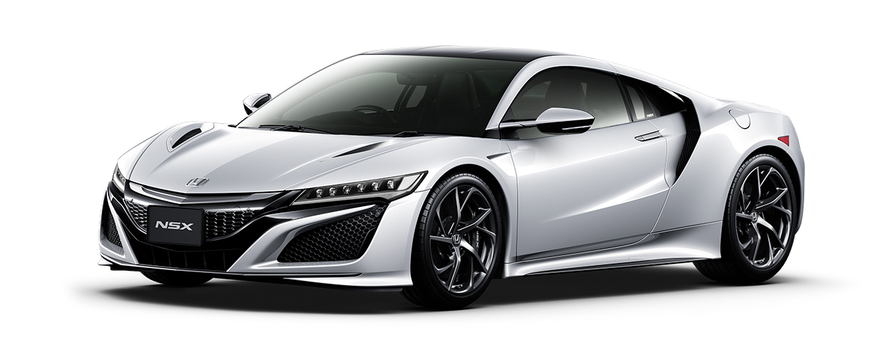 新型のNSX