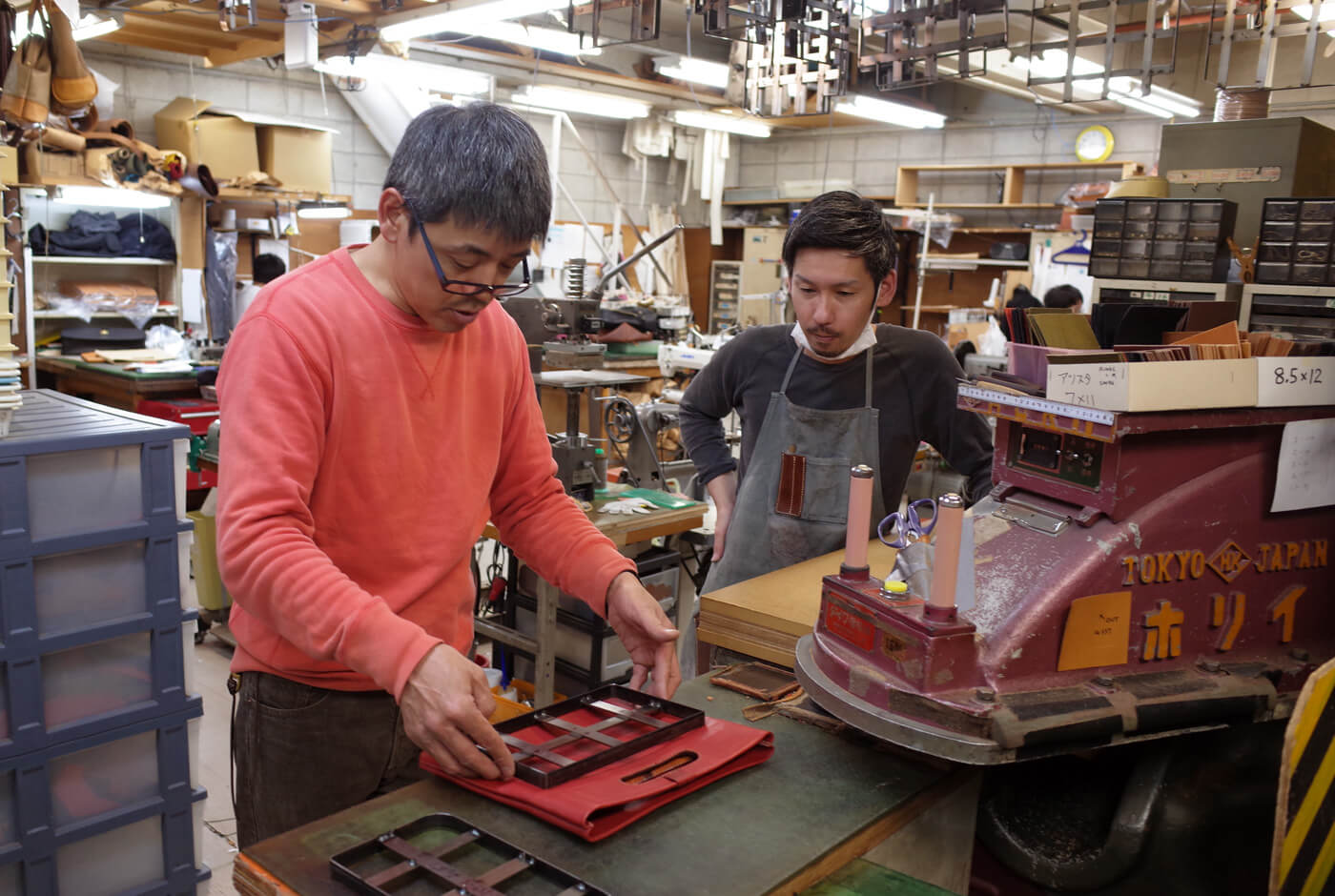 渋谷工房の作り手に製作を依頼