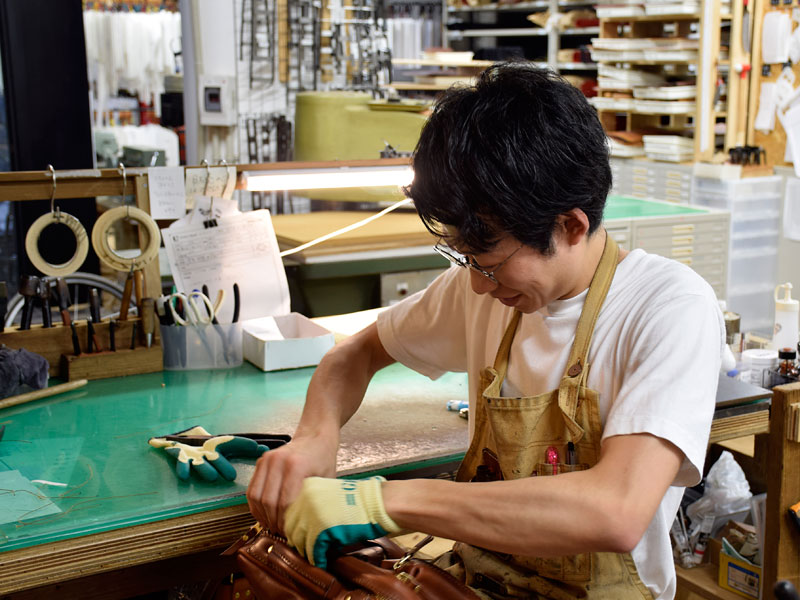 名古屋店の作り手：草間