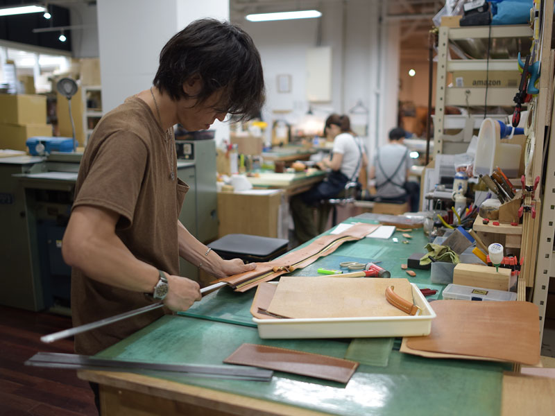 大阪の製作リーダー今井